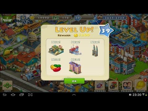 Video guide by Android Games: Township Level 39 #township