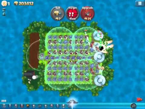 Video guide by Chris Chartrand: TowerMadness 2 Level 890 #towermadness2