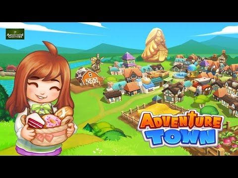Video guide by Android Games: Adventure-Town Level 1-2 #adventuretown