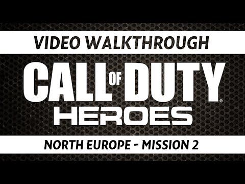 Video guide by Sub Q Gaming: Call of Duty: Heroes Mission 2  #callofduty