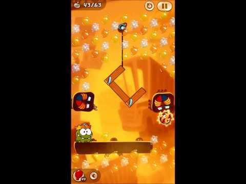 Video guide by Mikey Beck: Cut the Rope 2 Level 62 #cuttherope