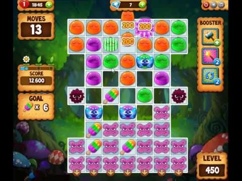 Video guide by skillgaming: Pudding Pop Mobile Level 450 #puddingpopmobile
