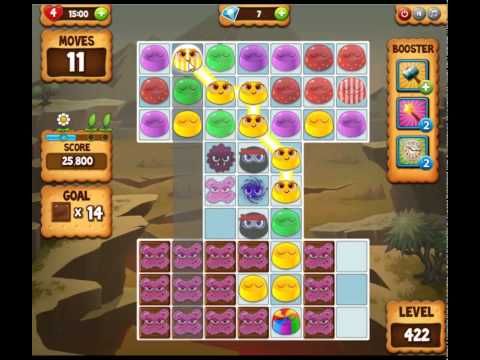 Video guide by skillgaming: Pudding Pop Mobile Level 422 #puddingpopmobile
