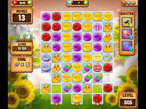 Video guide by skillgaming: Pudding Pop Mobile Level 505 #puddingpopmobile