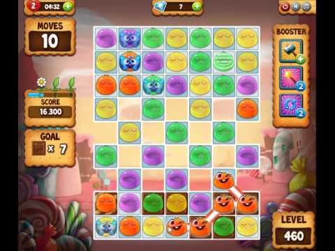 Video guide by skillgaming: Pudding Pop Mobile Level 460 #puddingpopmobile