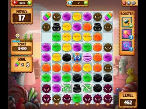 Video guide by skillgaming: Pudding Pop Mobile Level 452 #puddingpopmobile