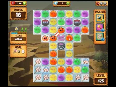 Video guide by skillgaming: Pudding Pop Mobile Level 425 #puddingpopmobile