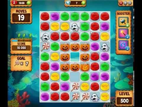 Video guide by skillgaming: Pudding Pop Mobile Level 500 #puddingpopmobile