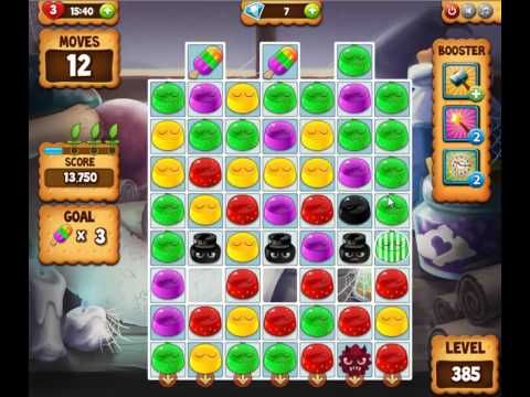 Video guide by skillgaming: Pudding Pop Mobile Level 385 #puddingpopmobile