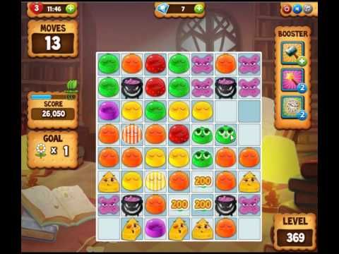 Video guide by skillgaming: Pudding Pop Mobile Level 369 #puddingpopmobile