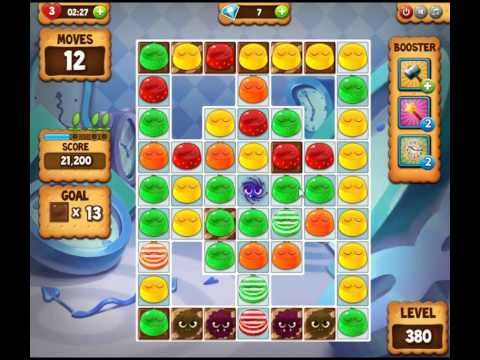 Video guide by skillgaming: Pudding Pop Mobile Level 380 #puddingpopmobile