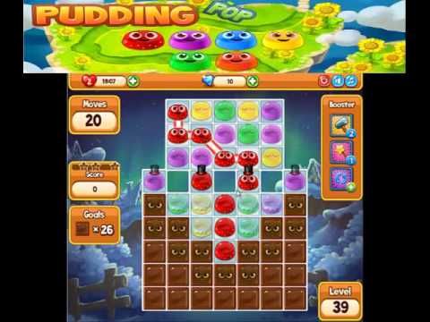Video guide by MR GAMES SAGAS: Pudding Pop Mobile Level 36 #puddingpopmobile