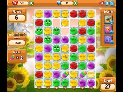 Video guide by GAMES PUDDING POP: Pudding Pop Mobile Level 27 #puddingpopmobile