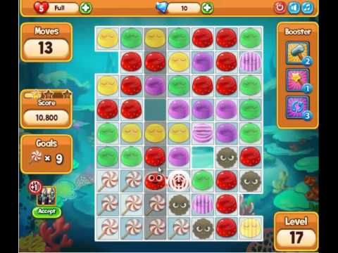 Video guide by MR GAMES SAGAS: Pudding Pop Mobile Level 17 #puddingpopmobile