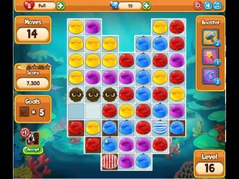 Video guide by MR GAMES SAGAS: Pudding Pop Mobile Level 16 #puddingpopmobile