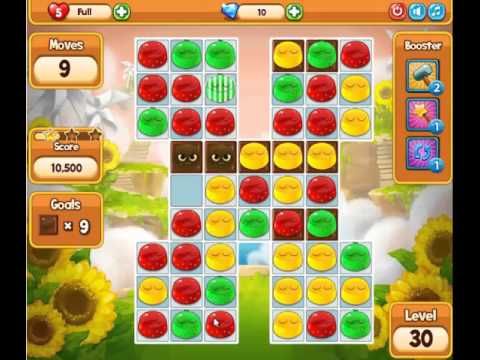 Video guide by GAMES PUDDING POP: Pudding Pop Mobile Level 30 #puddingpopmobile
