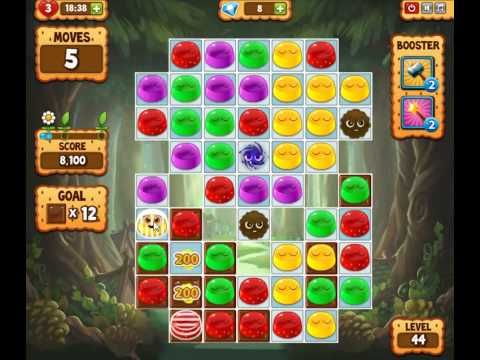 Video guide by : Pudding Pop Mobile Level 44 #puddingpopmobile