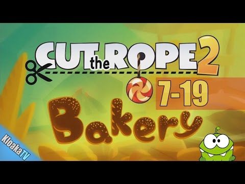 Video guide by KloakaTV: Cut the Rope 2 Level 7-19 #cuttherope