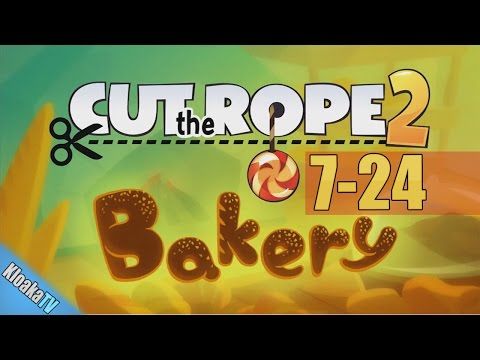 Video guide by KloakaTV: Cut the Rope 2 Level 7-24 #cuttherope