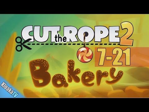Video guide by KloakaTV: Cut the Rope 2 Level 7-21 #cuttherope