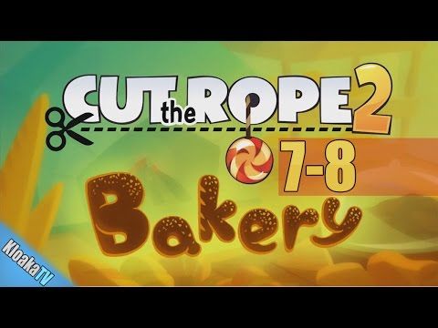 Video guide by KloakaTV: Cut the Rope 2 Level 7-8 #cuttherope
