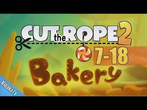 Video guide by KloakaTV: Cut the Rope 2 Level 7-18 #cuttherope