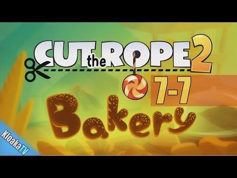 Video guide by KloakaTV: Cut the Rope 2 Level 7-7 #cuttherope