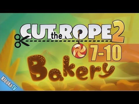 Video guide by KloakaTV: Cut the Rope 2 Level 7-10 #cuttherope