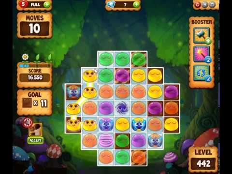 Video guide by : Pudding Pop Mobile Level 442 #puddingpopmobile