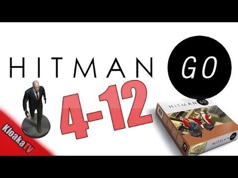 Video guide by KloakaTV: Hitman GO Level 4-12 #hitmango