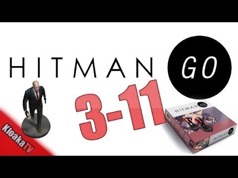 Video guide by KloakaTV: Hitman GO Level 3-11 #hitmango