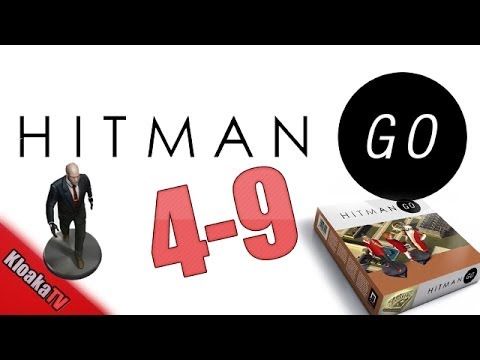 Video guide by KloakaTV: Hitman GO Level 4-9 #hitmango