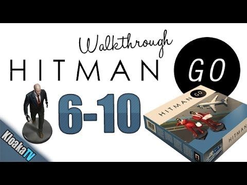 Video guide by KloakaTV: Hitman GO Level 6-10 #hitmango