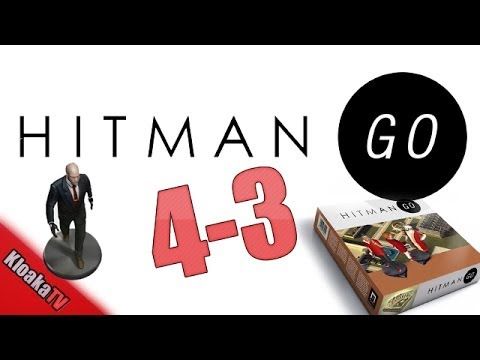 Video guide by KloakaTV: Hitman GO Level 4-3 #hitmango