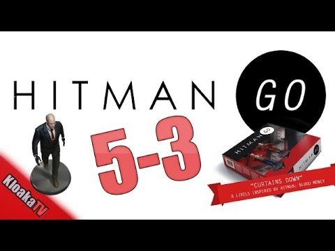 Video guide by KloakaTV: Hitman GO Level 5-3 #hitmango