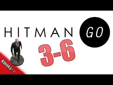 Video guide by KloakaTV: Hitman GO Level 3-6 #hitmango