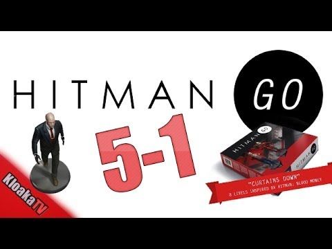Video guide by KloakaTV: Hitman GO Level 5-1 #hitmango