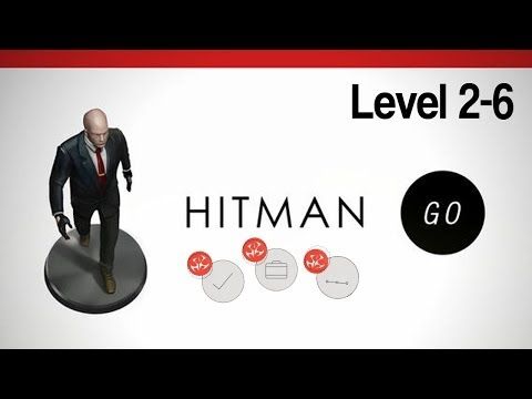 Video guide by iPlayZone: Hitman GO Level 2-6 #hitmango