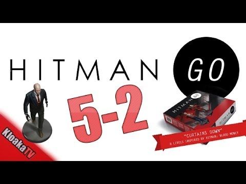 Video guide by KloakaTV: Hitman GO Level 5-2 #hitmango