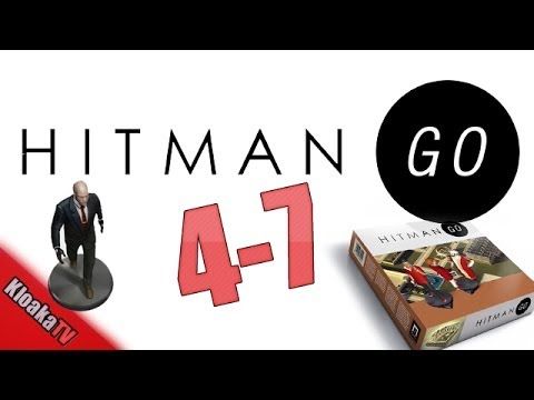 Video guide by KloakaTV: Hitman GO Level 4-7 #hitmango