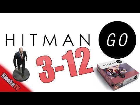 Video guide by KloakaTV: Hitman GO Level 3-12 #hitmango