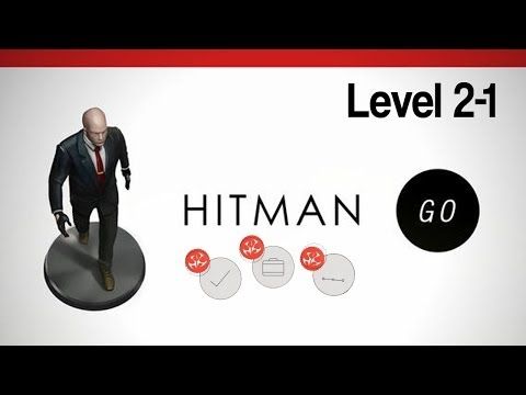 Video guide by iPlayZone: Hitman GO Level 2-1 #hitmango