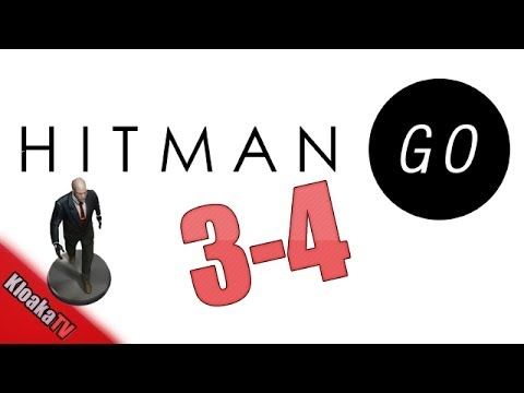 Video guide by KloakaTV: Hitman GO Level 3-4 #hitmango