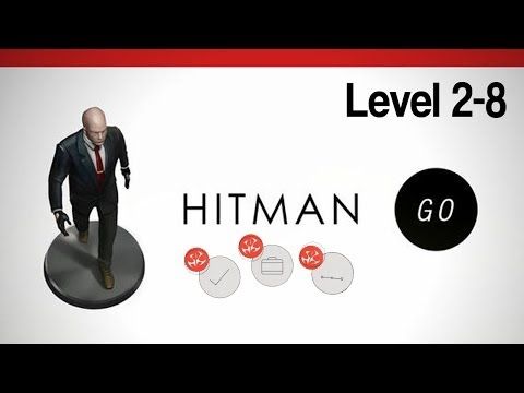 Video guide by iPlayZone: Hitman GO Level 2-8 #hitmango