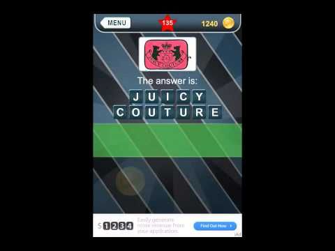 Video guide by Puzzlegamesolver: What's that Logo? Levels 131-140 #whatsthatlogo