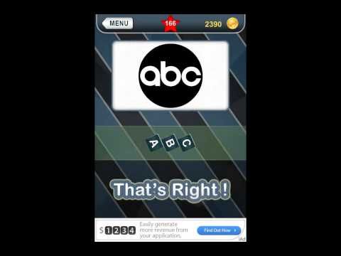 Video guide by Puzzlegamesolver: What's that Logo? Levels 161-170 #whatsthatlogo