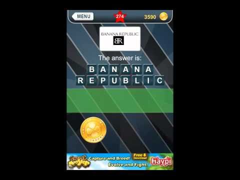 Video guide by Puzzlegamesolver: What's that Logo? Levels 271-280 #whatsthatlogo