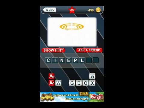 Video guide by Puzzlegamesolver: What's that Logo? Levels 291-300 #whatsthatlogo
