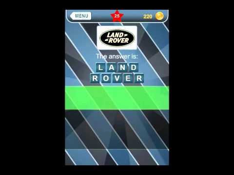Video guide by Puzzlegamesolver: What's that Logo? Levels 21-30 #whatsthatlogo