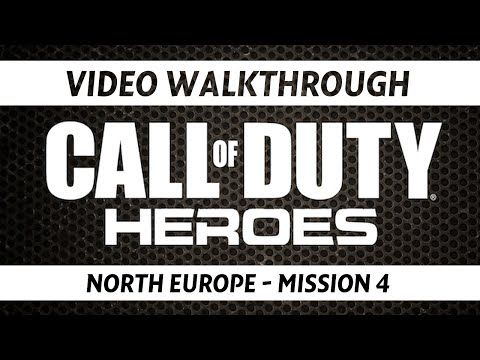 Video guide by Sub Q Gaming: Call of Duty: Heroes Mission 4  #callofduty